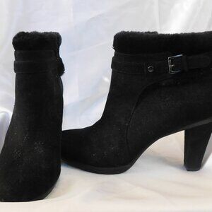 Liz Claiborne Black High Heel Women’s Booties in Size 9M